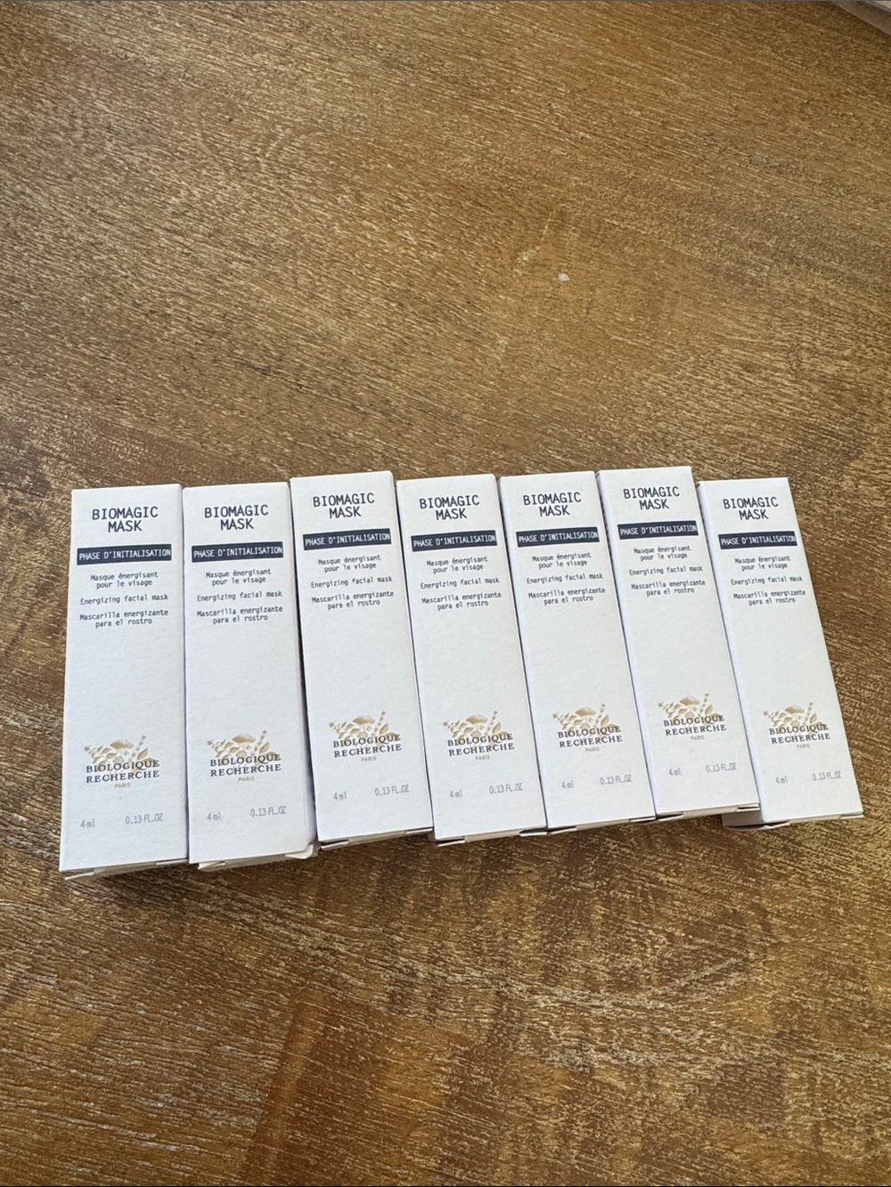 NEW Biomagic Energizing Purifying Mask Samples by Biologique Recherche Set of 7